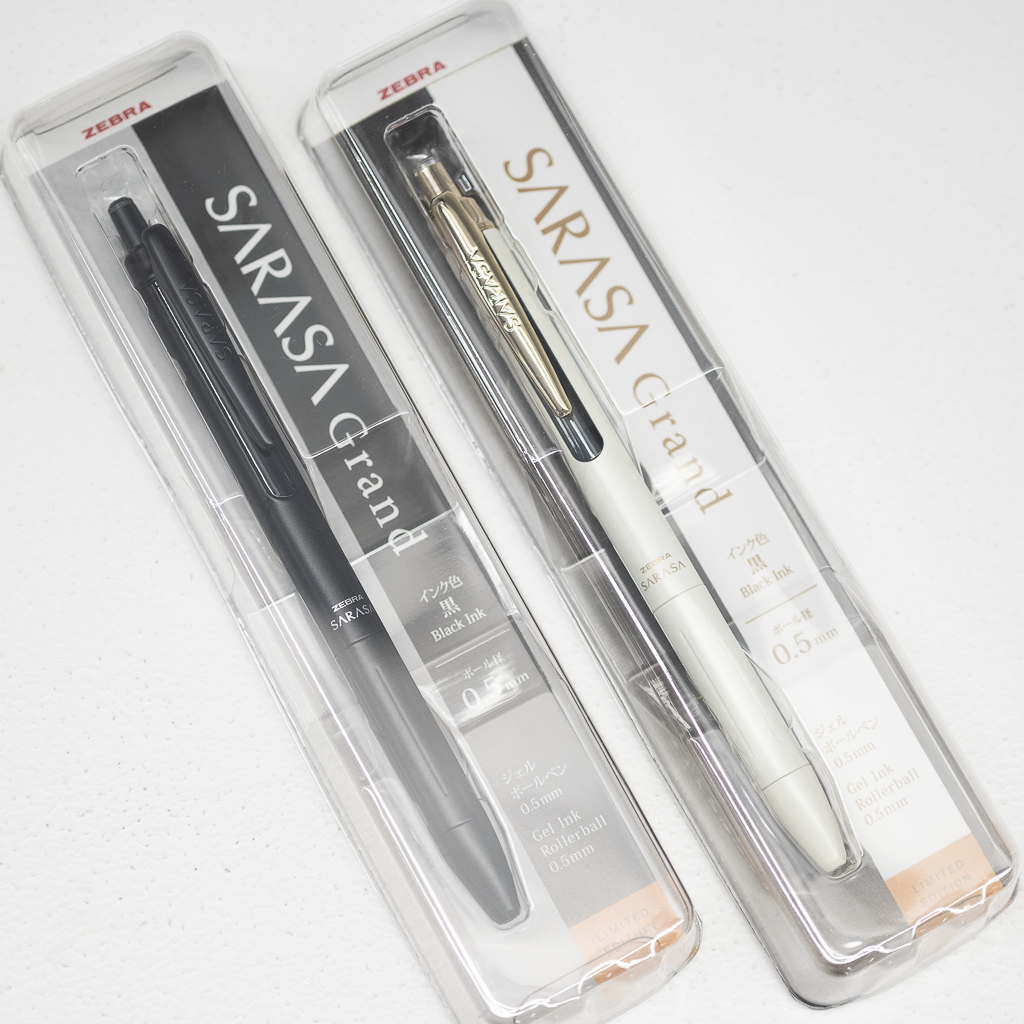 SARASA Grand 限定モノクロームシリーズ