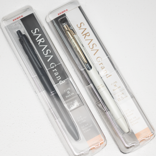 SARASA Grand 限定モノクロームシリーズ