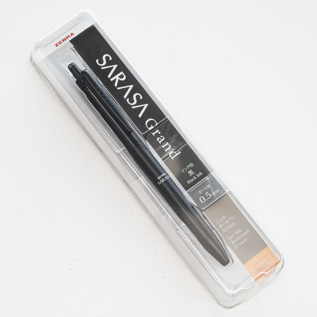 SARASA Grand 限定モノクロームシリーズ