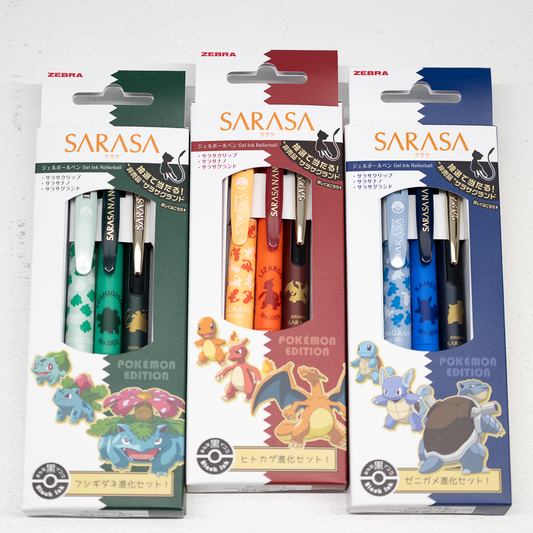ポケモンシリーズ サラサ 進化セット