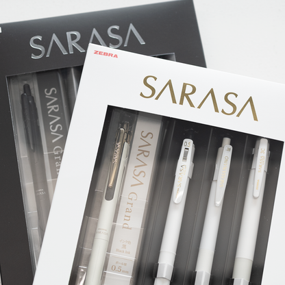 SARASA セット 限定モノクロームシリーズ – 文化堂 │ Pentonote SARASA セット 限定モノクロームシリーズ – 文化堂 │ Pentonote