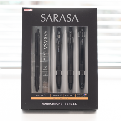 SARASA セット 限定モノクロームシリーズ – 文化堂 │ Pentonote SARASA セット 限定モノクロームシリーズ – 文化堂 │ Pentonote