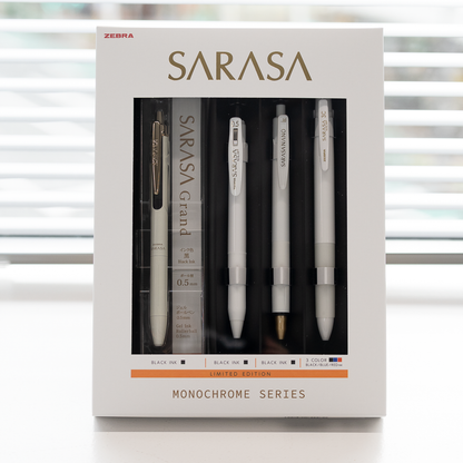SARASA セット 限定モノクロームシリーズ