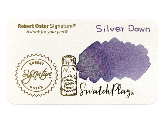 Robert Oster Signature Shake ‘N’ Shimmy ボトルインク シルバードーン