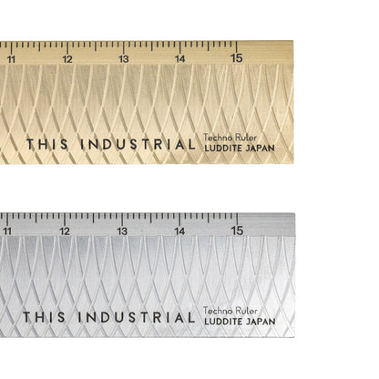 THIS INDUSTRIAL Techno Ruler