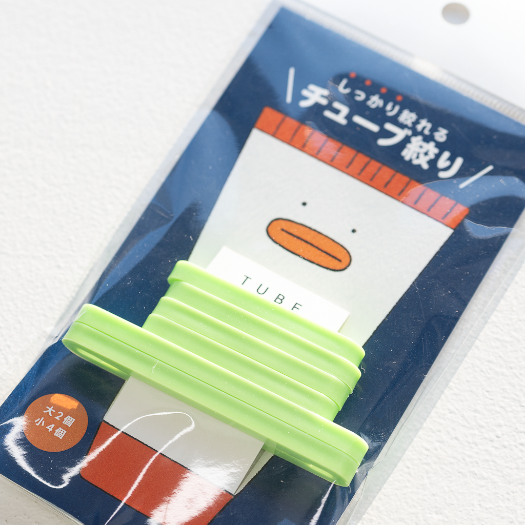 井上工具 しっかり絞れるチューブ絞り