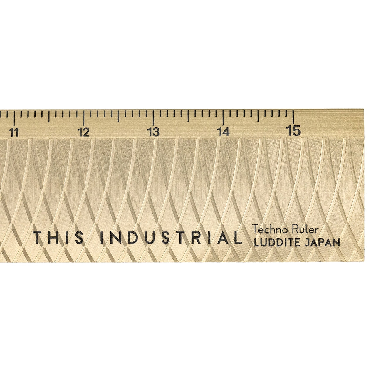 THIS INDUSTRIAL Techno Ruler
