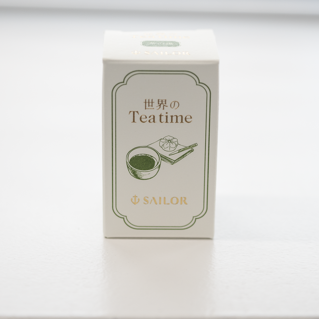 世界のティータイム 万年筆用ボトルインク 茶の湯 【数量限定】