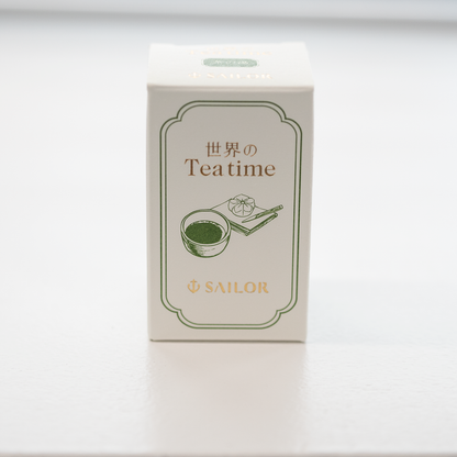 世界のティータイム 万年筆用ボトルインク 茶の湯 【数量限定】