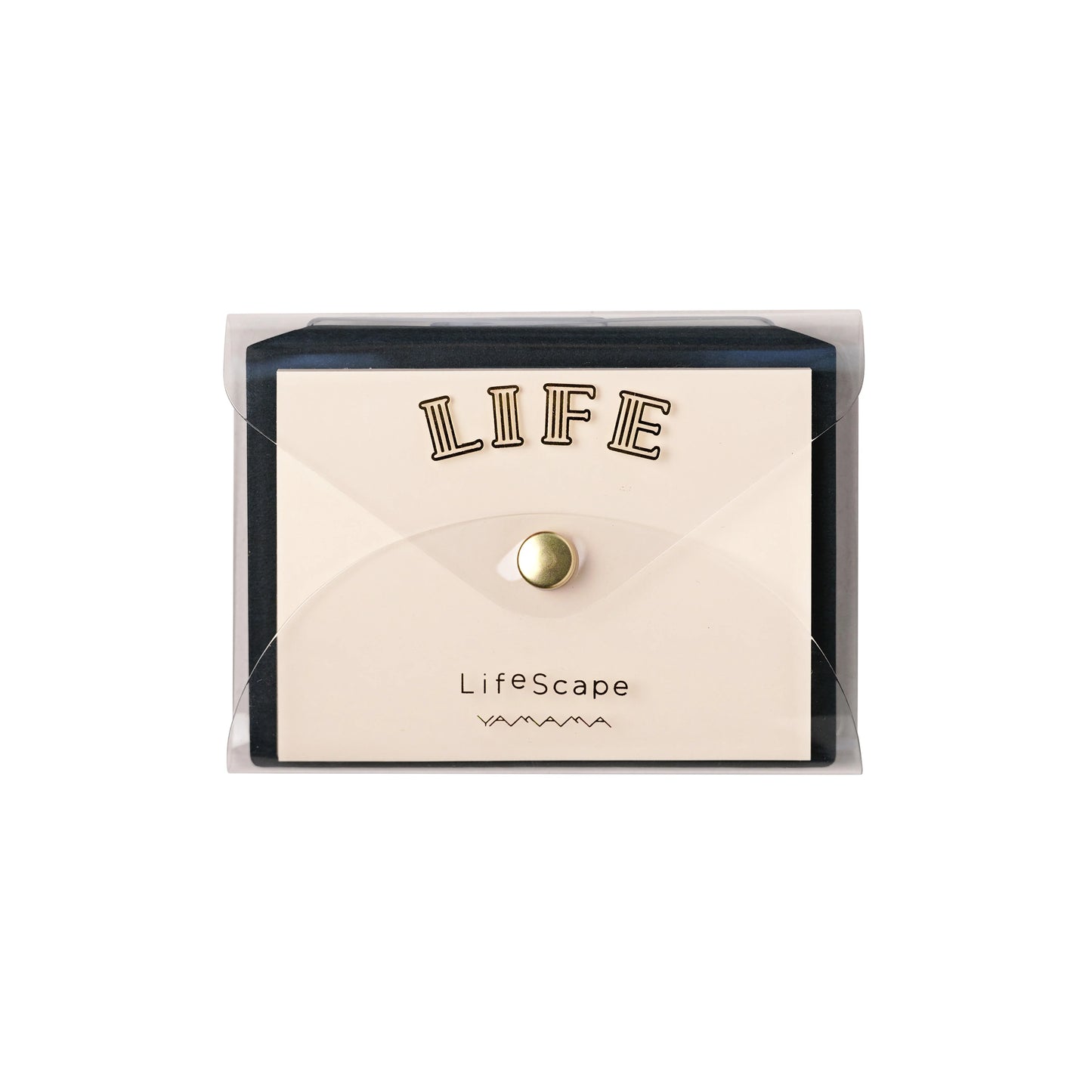やまま文具yamama×LIFE ライフスケープ PVCカバー
