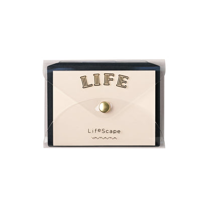 やまま文具yamama×LIFE ライフスケープ PVCカバー