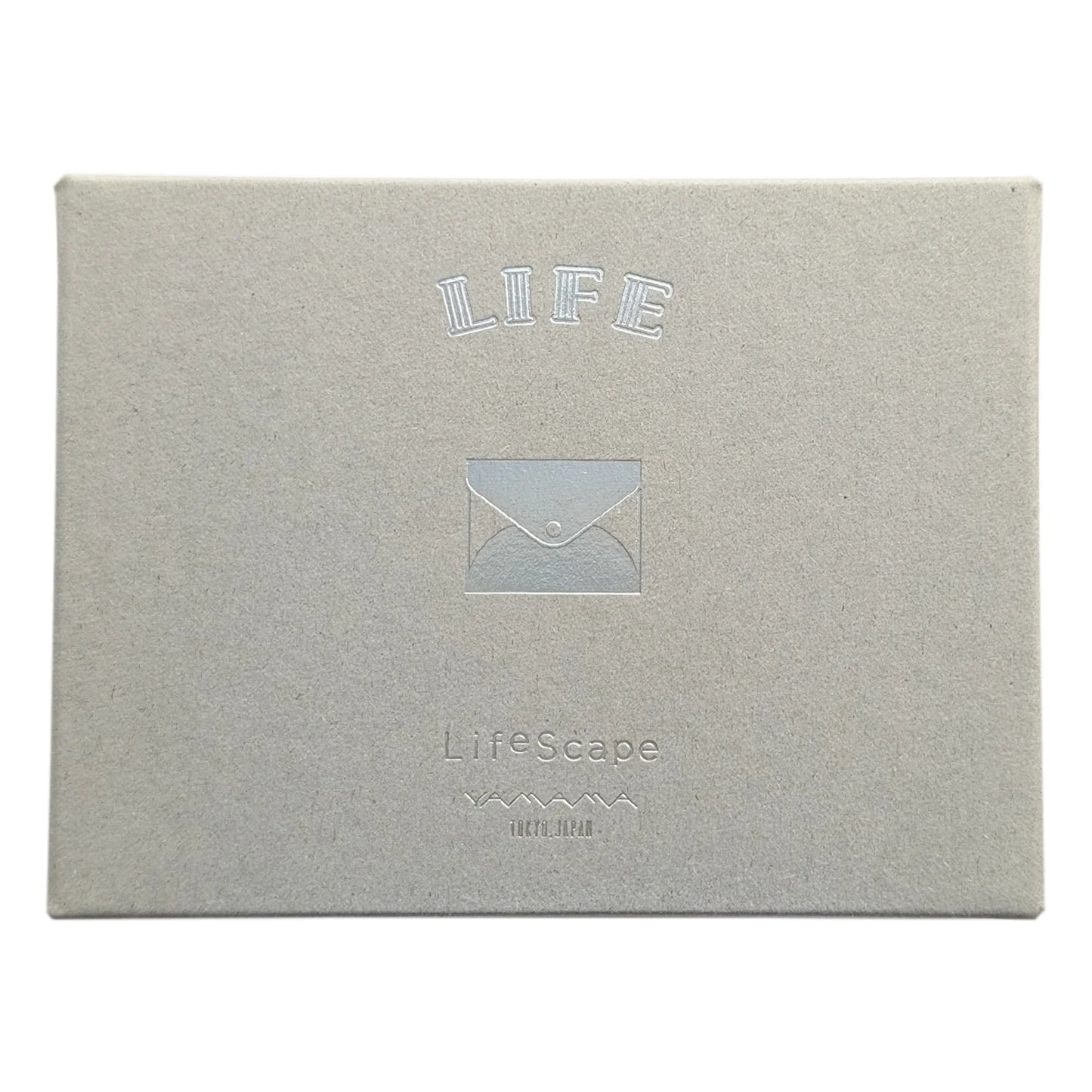 やまま文具yamama×LIFE ライフスケープ PVCカバー