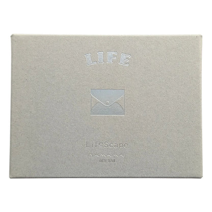やまま文具yamama×LIFE ライフスケープ PVCカバー