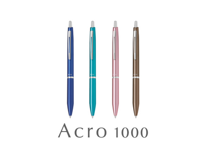 Acro 1000（0.7mm 細字）アクロボール