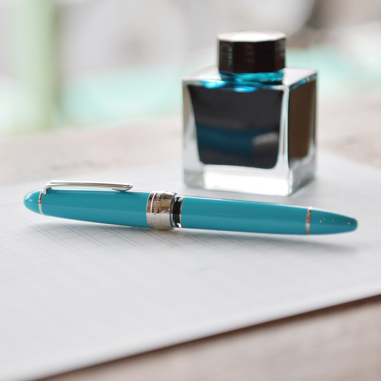 ペントノート ガラスペン そらゆの色。