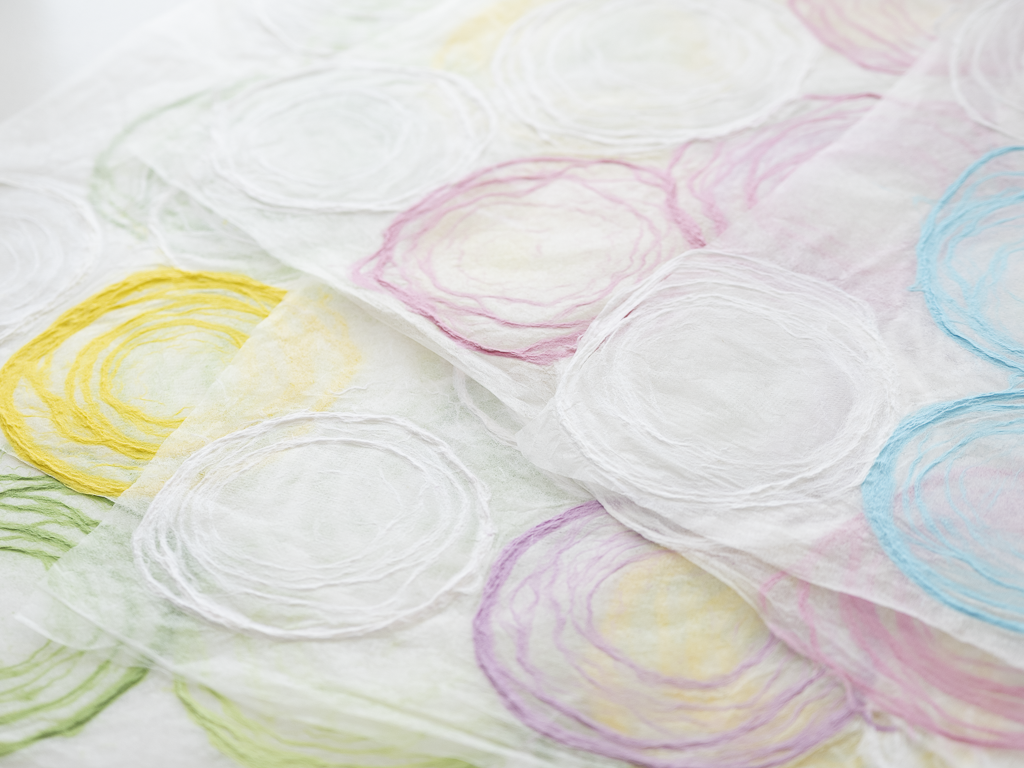 アート和紙-ぐるぐる-