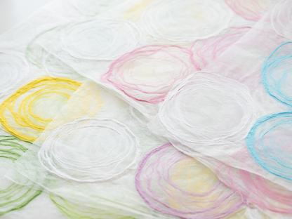 アート和紙-ぐるぐる-