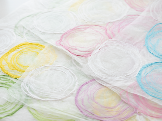 アート和紙-ぐるぐる-