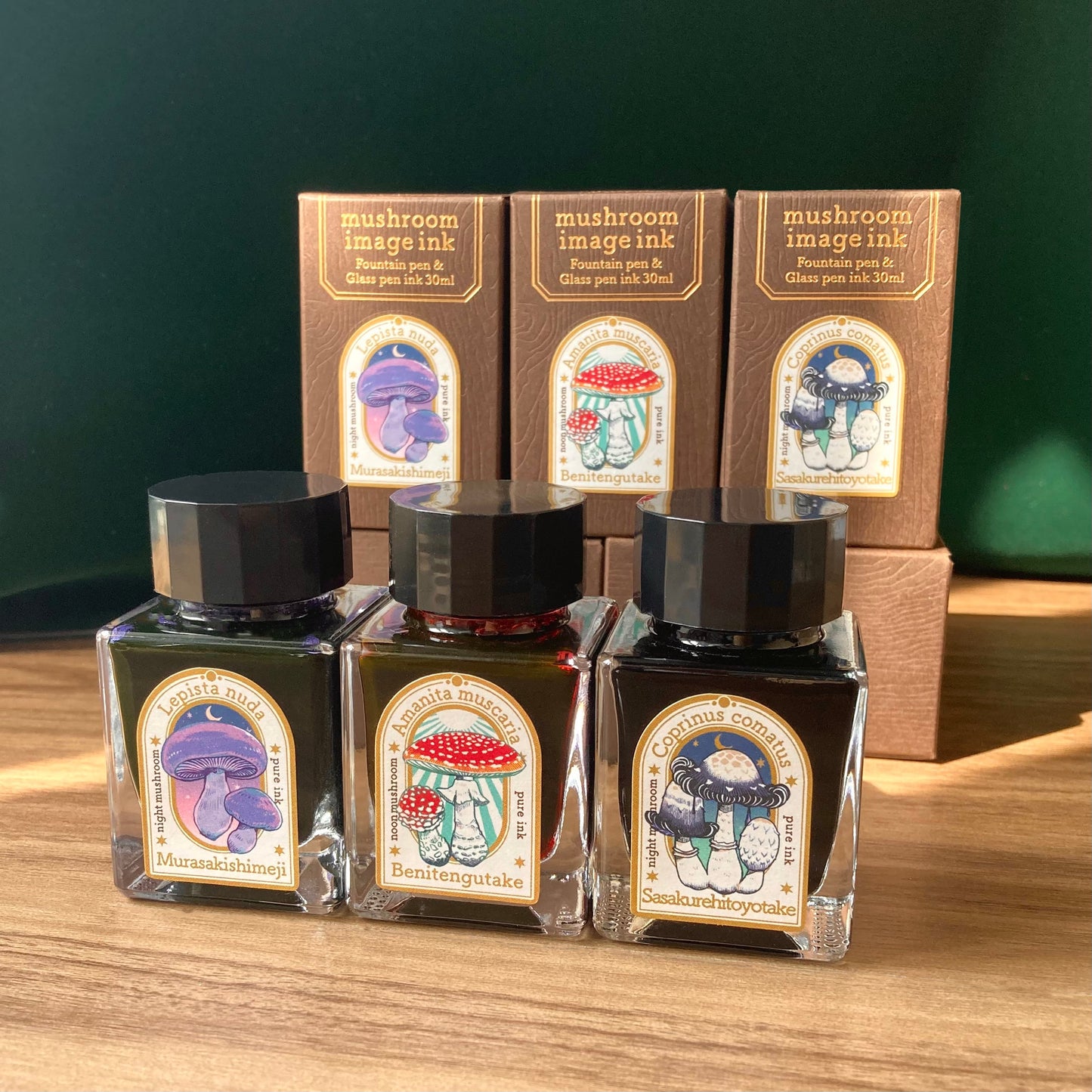 nocco きのこ イメージ インク