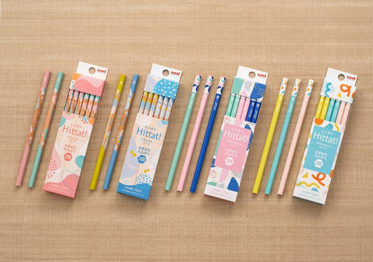 uni かきかたえんぴつ Hittat　２B