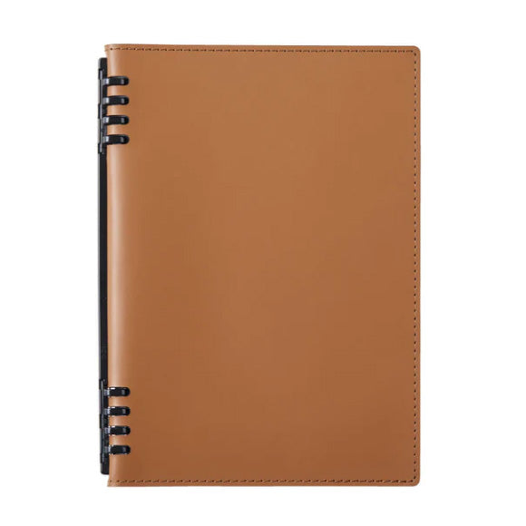 レザフェスU リングノート テフレーヌ(A5)