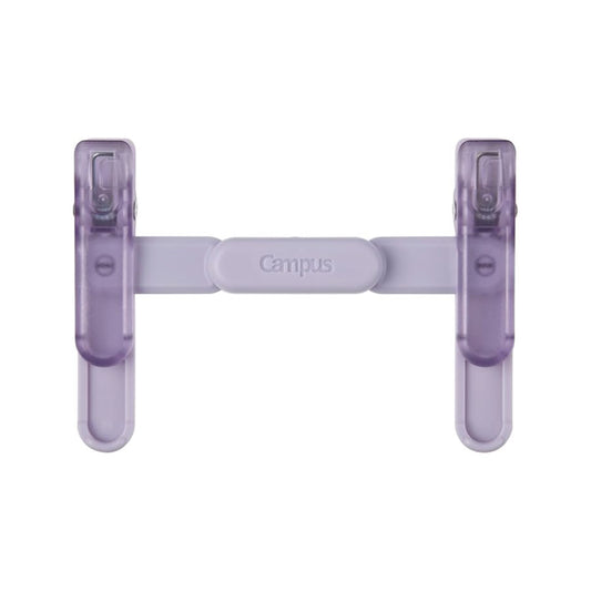 campus ペンのように持ち運べるブッククリップ