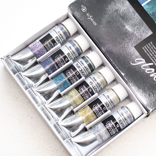 チャコールグロウ　6色セット