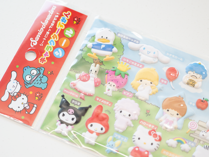 キャラクターずかんシール サンリオキャラクターズ