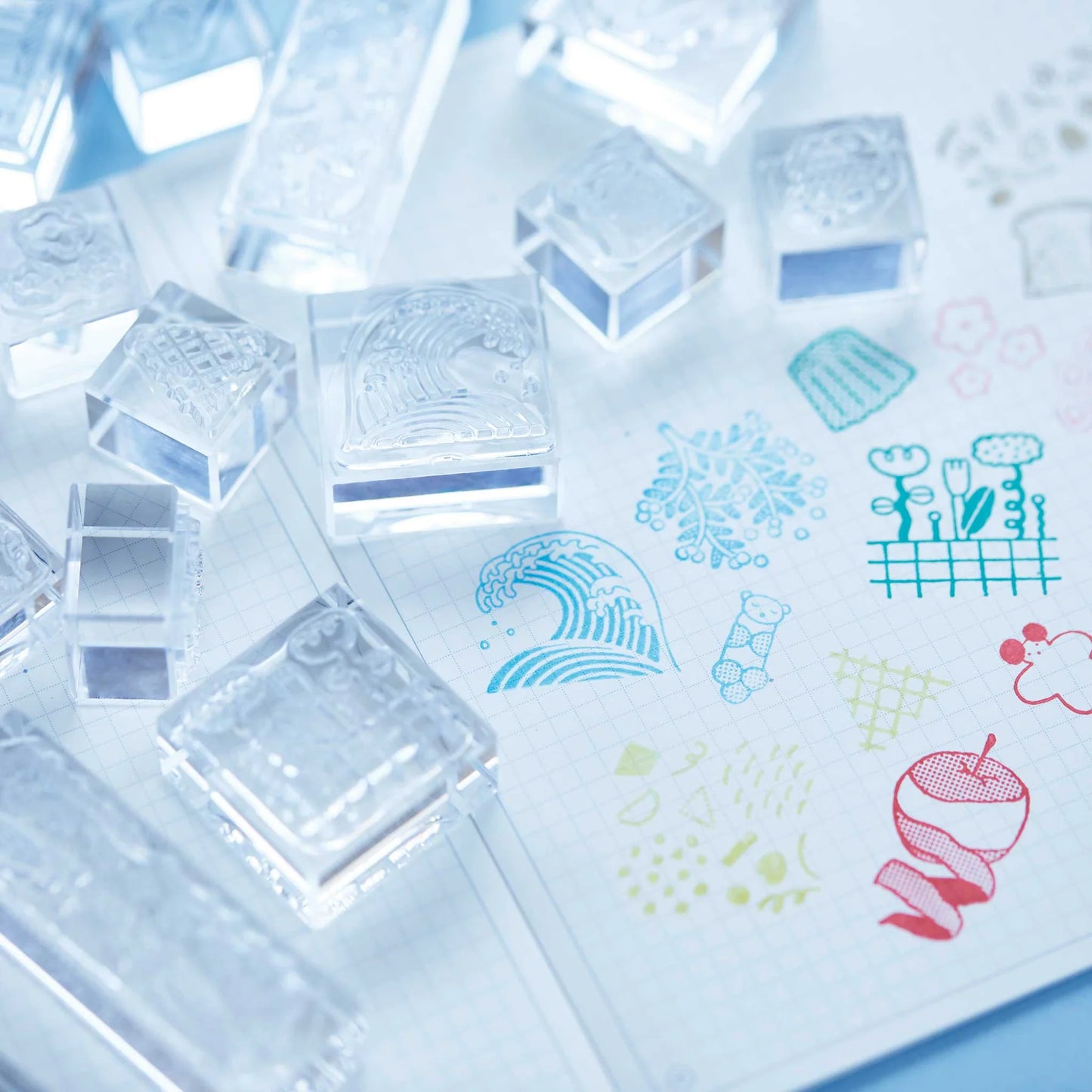 透明スタンプ 氷印 【第二弾】 大