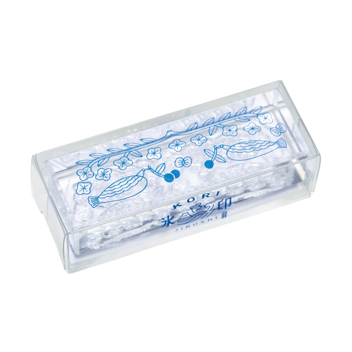 透明スタンプ 氷印 【第二弾】 長