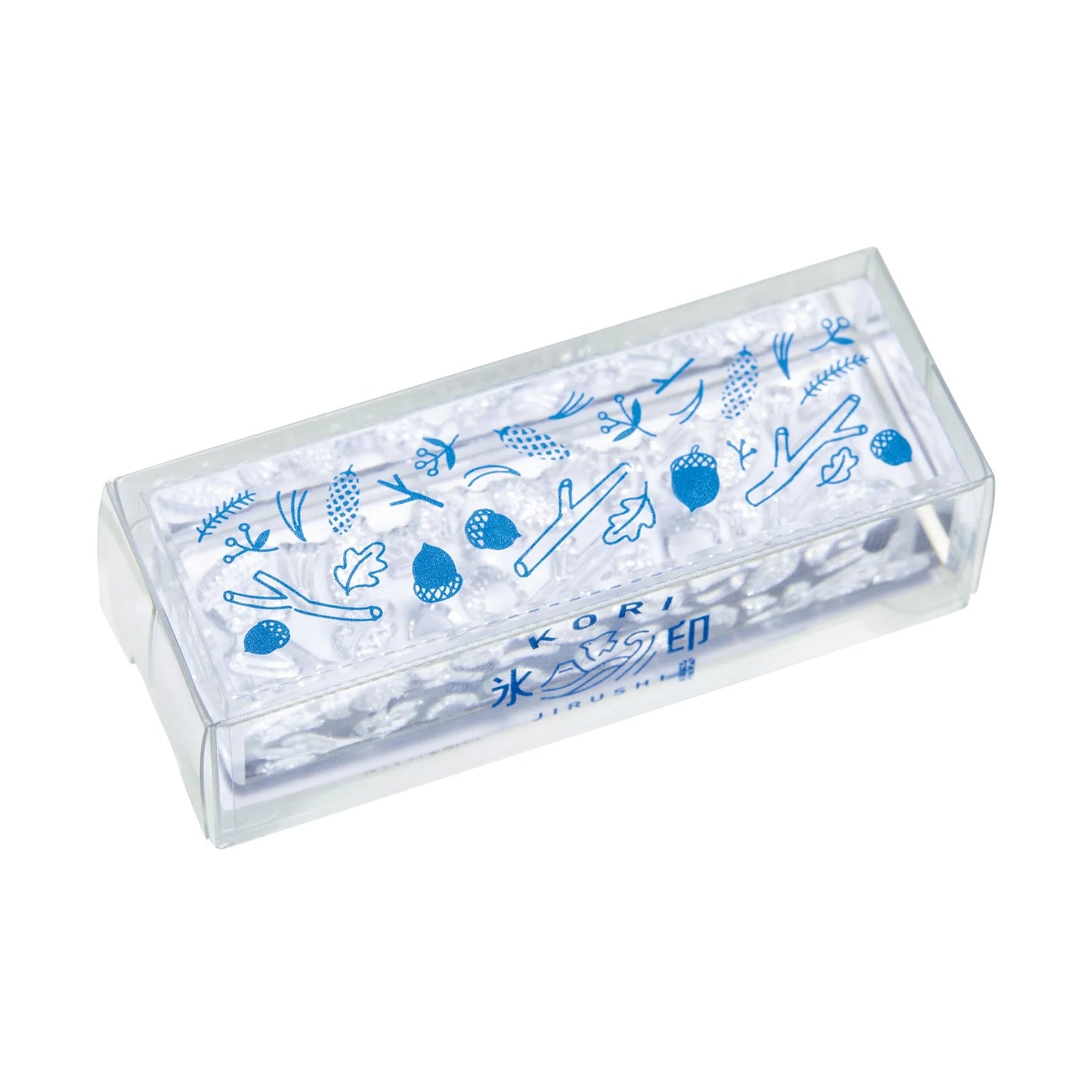 透明スタンプ 氷印 【第二弾】 長