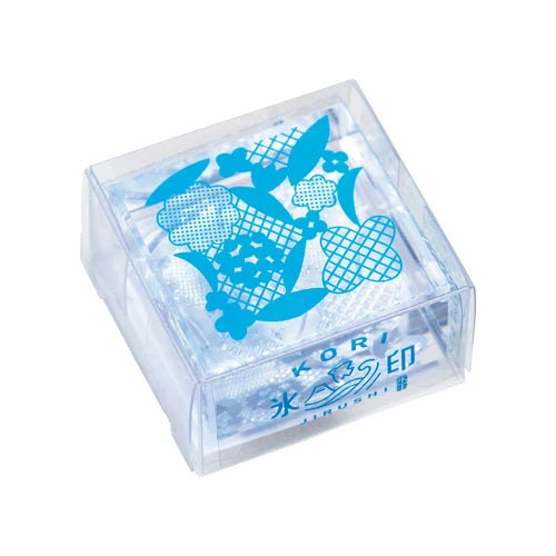 透明スタンプ 氷印 大