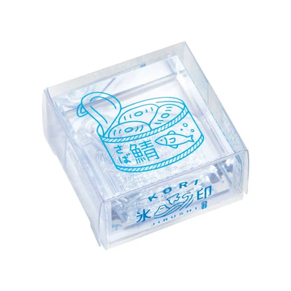 透明スタンプ 氷印 大
