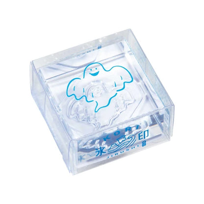透明スタンプ 氷印 大