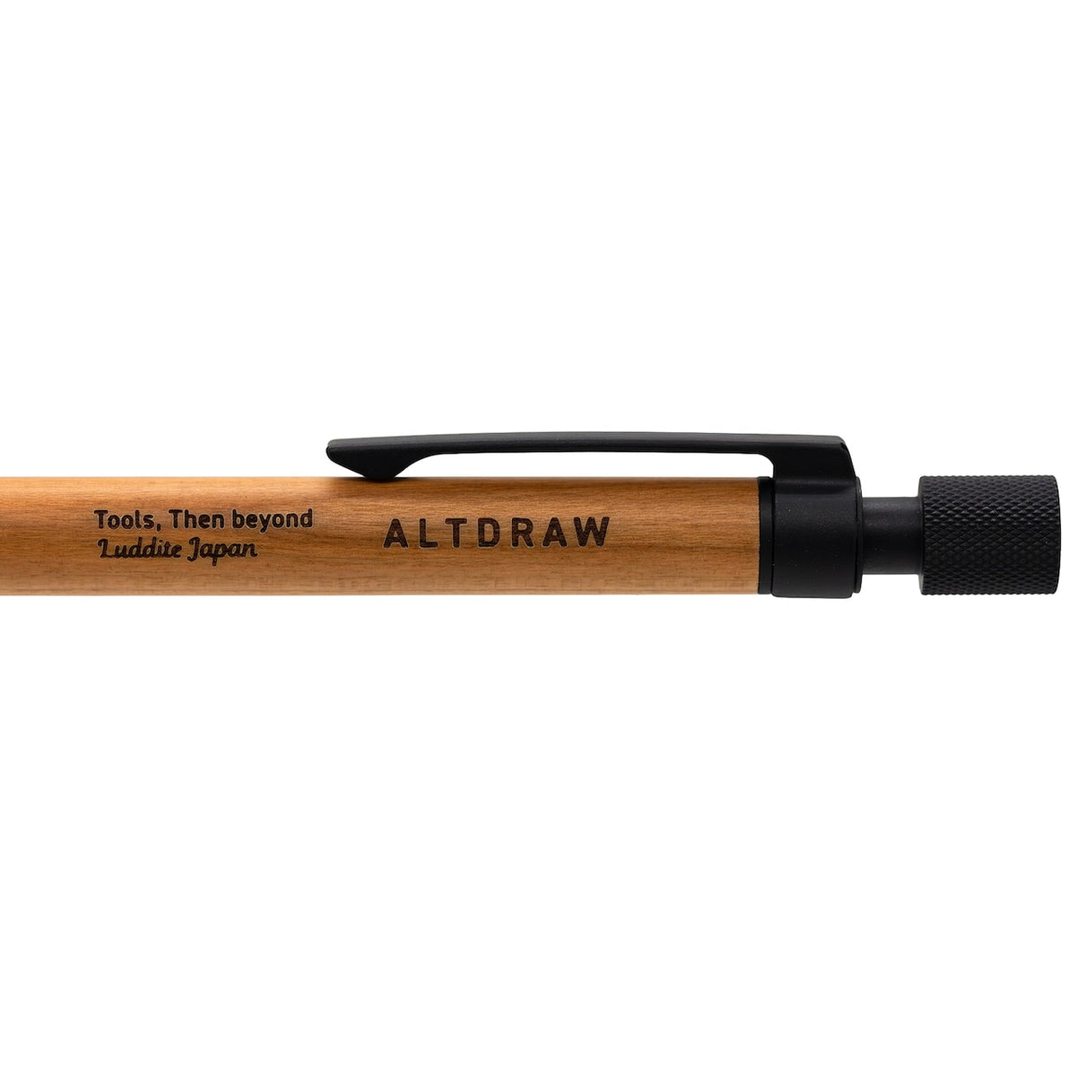 ラダイト　ALTDRAW 製図用シャープペンシル マットブラックWood Model