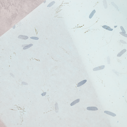 ドライフラワー和紙