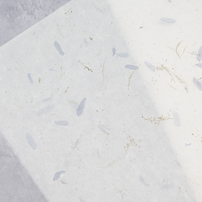 ドライフラワー和紙