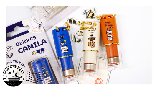 eric×サンビー Quick C9 CAMILA ネーム印