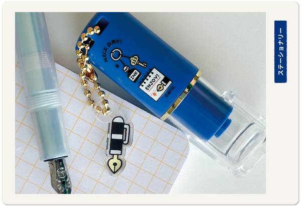 eric×サンビー Quick C9 CAMILA ネーム印