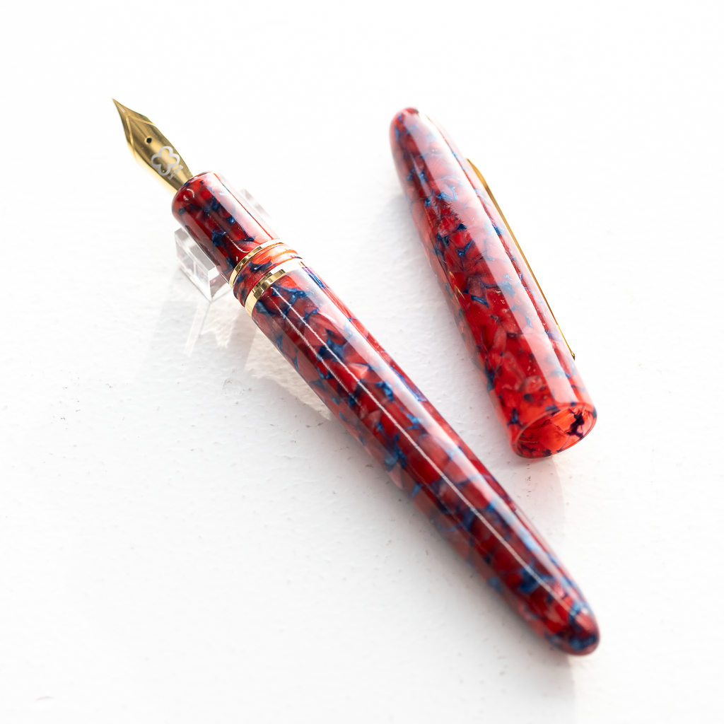 エスターブルック スカーレットGT 万年筆 EF