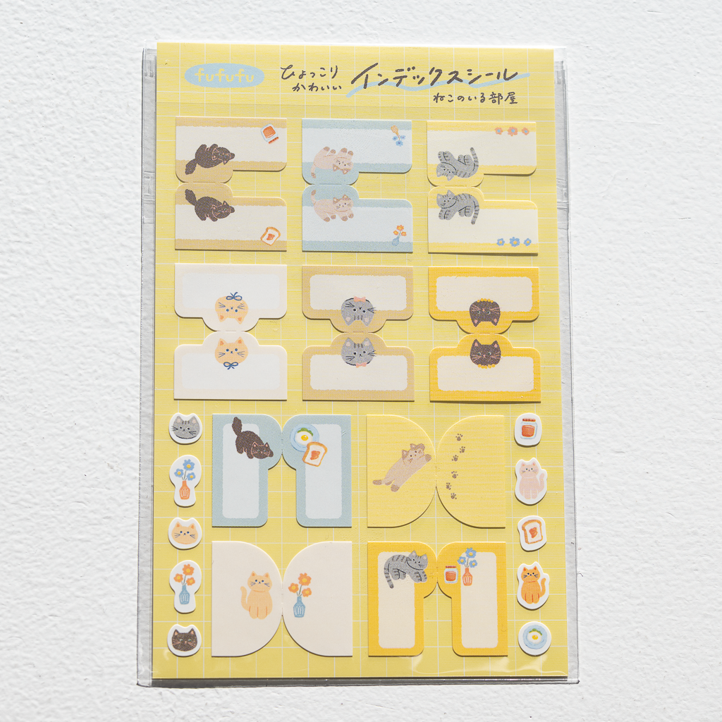 fufufu手帳 M6 インデックスシール