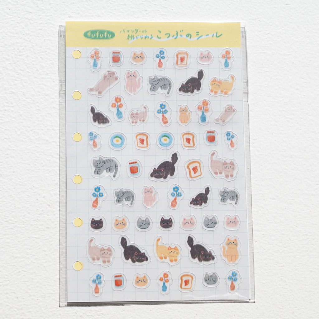 fufufu手帳 M6 こつぶシール