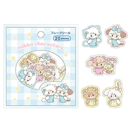 Z世代に大人気！mikko illustrations フレークシール