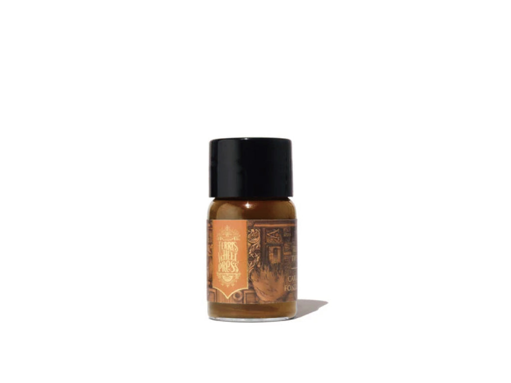 10ml INK POTS Russet Typecase