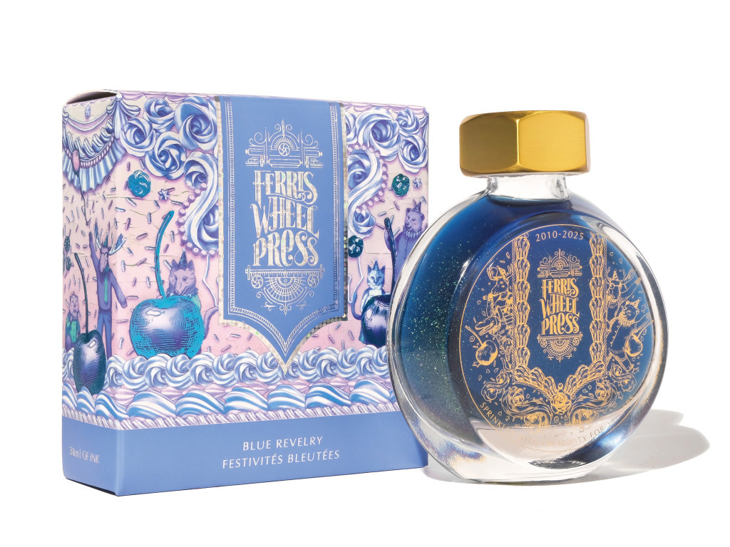 【限定】Blue Revelry（ブルーレヴェルリー）2nd　38ml