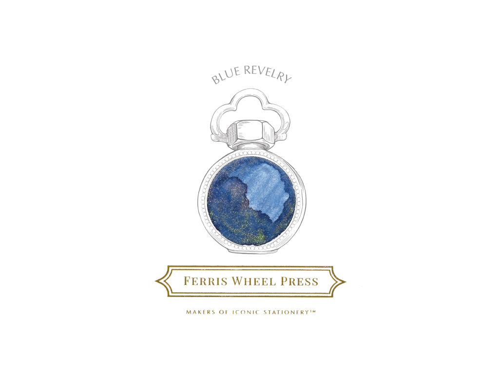 【限定】Blue Revelry（ブルーレヴェルリー）38ml