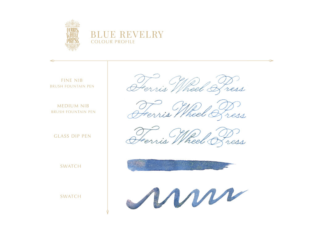 【限定】Blue Revelry（ブルーレヴェルリー）38ml