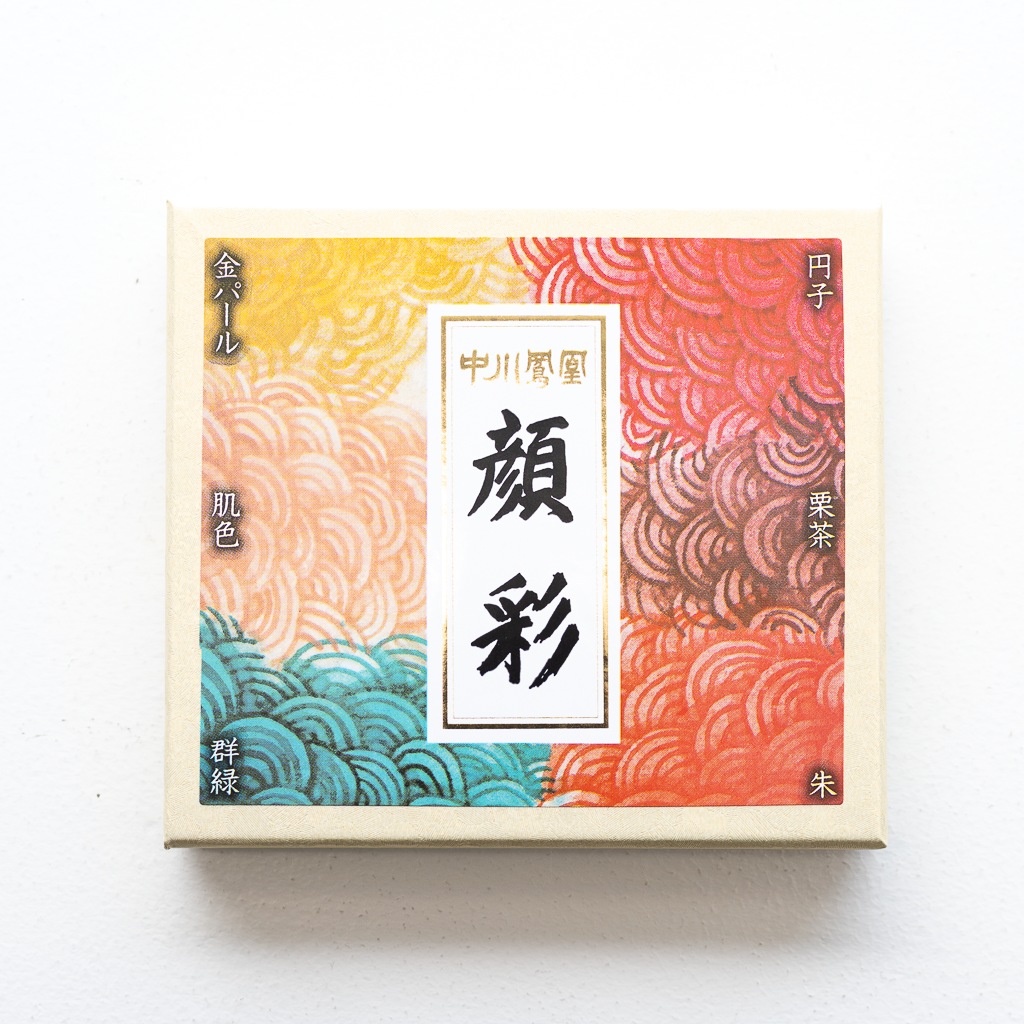 顔彩6色セット