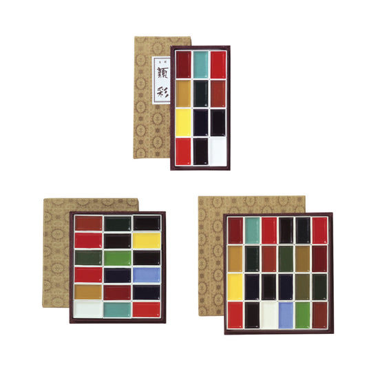 吉祥 顔彩 セット 上製