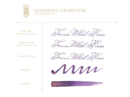 Gossiping Grapevine（ゴシッピング グレープ ヴァイン）10ml